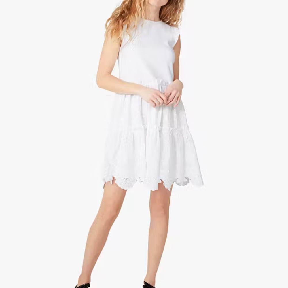🤍NWT Kate Spade broderie Dress 🤍